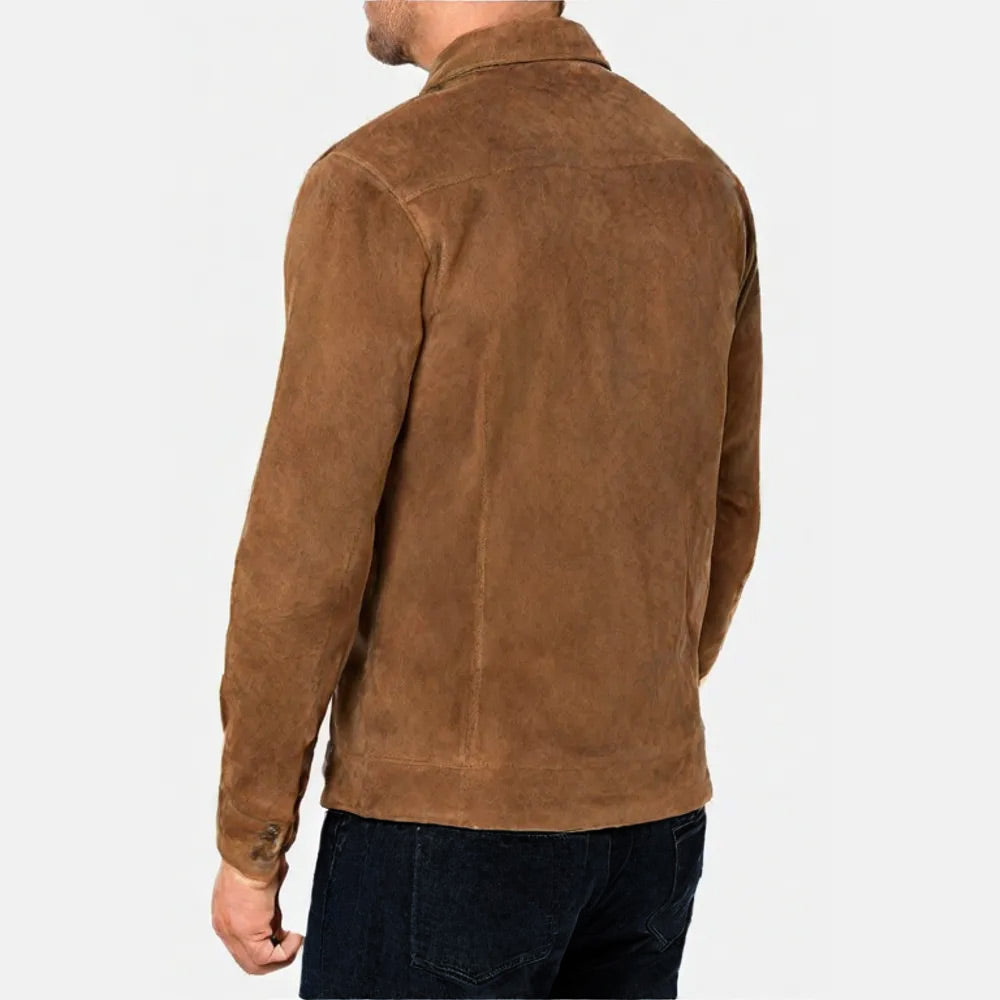 Vintage Suede Leather Jacket image 2