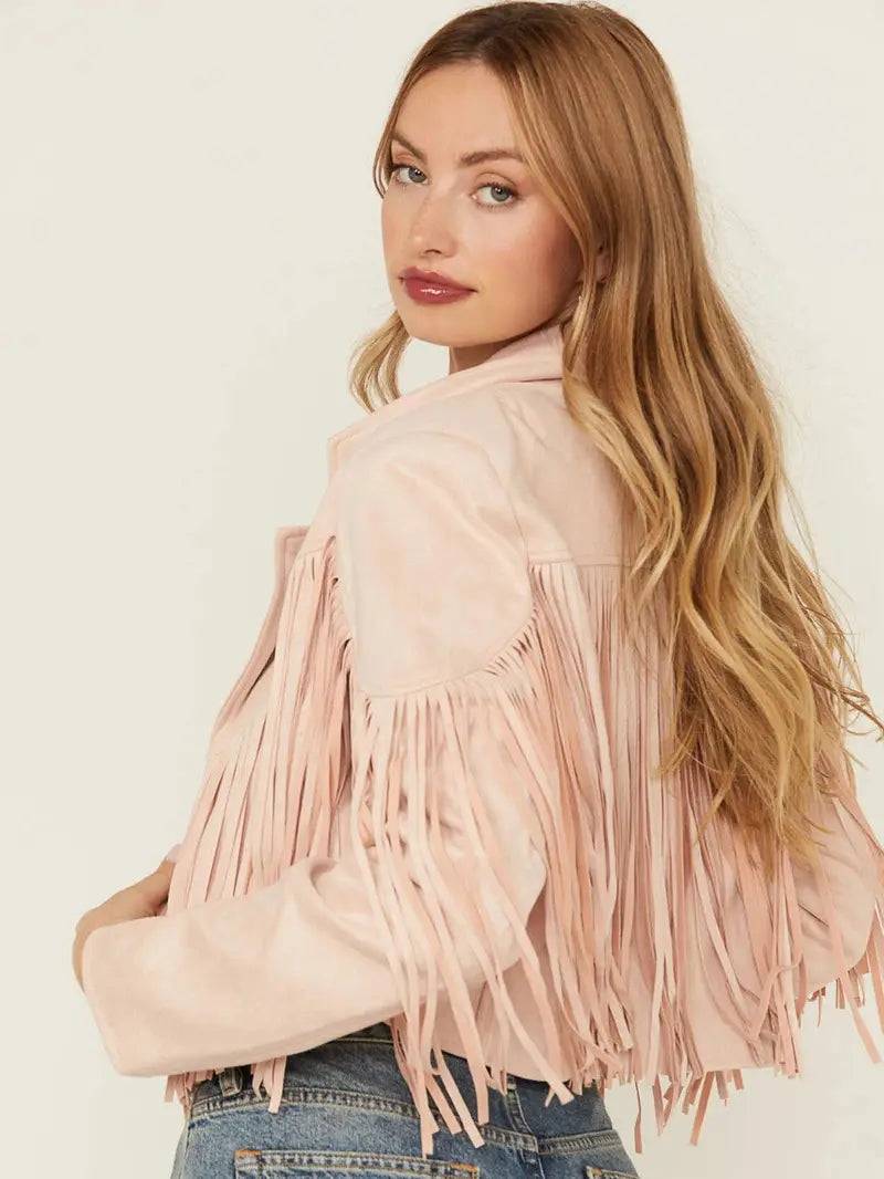Saints & Hearts Women's Fringe Jacket image 1
