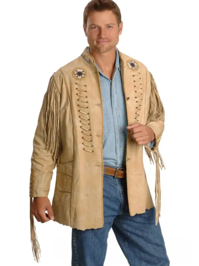 FRINGED LEATHER JACKET - the creative leather