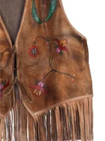 Vintage Genuine Ladies Leather Vest