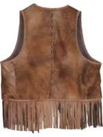 Vintage Genuine Ladies Leather Vest