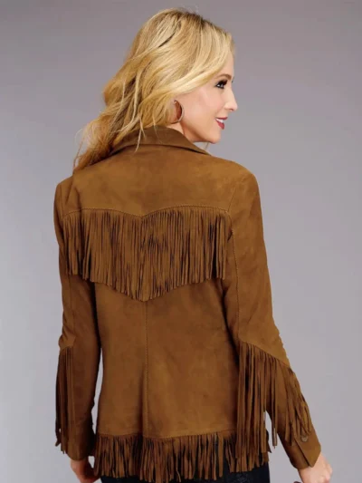 Women's Leather Fringe Jackets