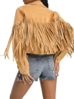 western suedette fringe embroidered jacket (3)