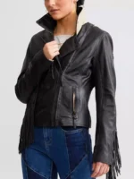 Fringe Moto Jacket