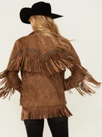 Double D Ranch Women's Boring The Devil Fringe Jacket