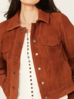 Idyllwind Women's Wynbrook Fringe Suede Jacket