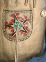 Kobler Maricopa Fringe Leather Jacket - Cream