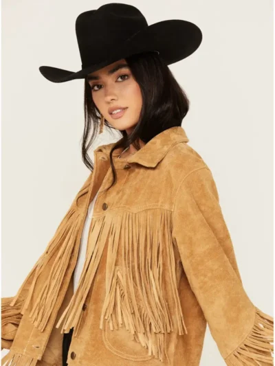 STS Ranchwear by Carroll Women's Suede Fringe Elsa Jacket