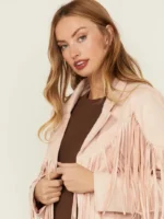 Saints & Hearts Women's Fringe Jacket
