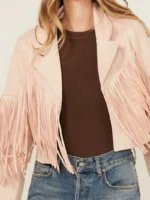 Saints & Hearts Women's Fringe Jacket