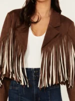 Saints & Hearts Women's Fringe Jacket
