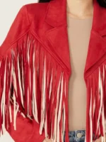 Saints & Hearts Women's Fringe Jacket