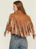 Saints & Hearts Women's Fringe Jacket