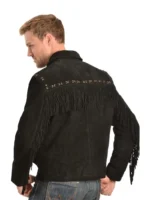 Scully Boar Suede Fringe Jacket