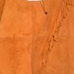 1970s Fringe Suede Vest