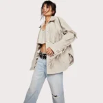 Fringe Suede Leather Jacket