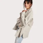 Fringe Suede Leather Jacket