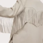 Fringe Suede Leather Jacket
