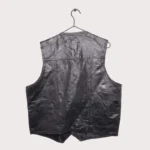 Patchwork Leather Vest