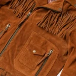 Premium Fringe Leather Jacket