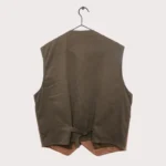 Quilted Suede Vest