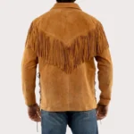 Scully Men's Fringe Leather Western Jacket