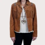 Scully Women's Beaded Snap Closure Jacket