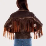 Scully Women's Embroidered Fringe Jacket