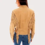 Scully Women's Fringe Whipstitch Jacket