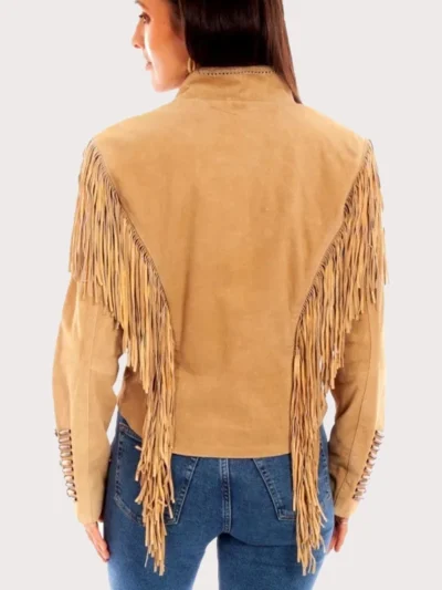 Scully Women's Fringe Whipstitch Jacket