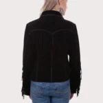 Scully Women's Suede Fringe Leather Jacket