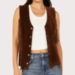Scully Women's Suede Vest