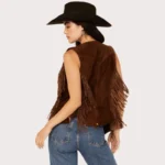 Scully Women's Suede Vest