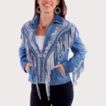 Scully Women's Western Fringe Jacket