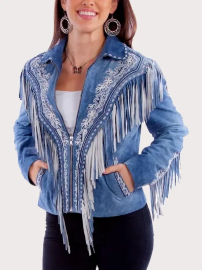 Scully Women's Western Fringe Jacket