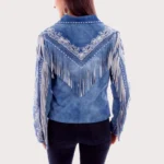 Scully Women's Western Fringe Jacket