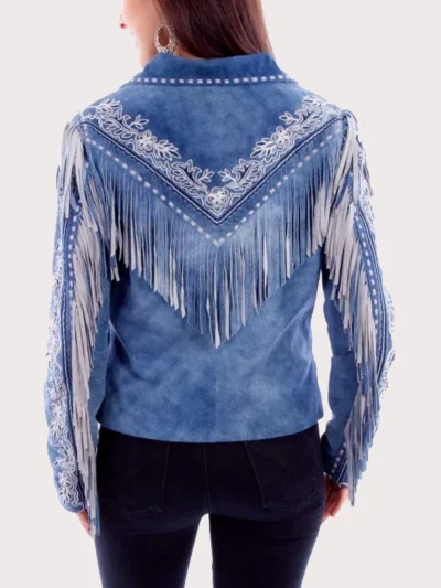 Scully Women's Western Fringe Jacket