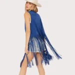 Women's Fornia Faux Suede Fringe Vest