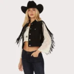 Women's Idyllwind Studded Fringe Vest