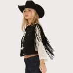 Women's Idyllwind Studded Fringe Vest