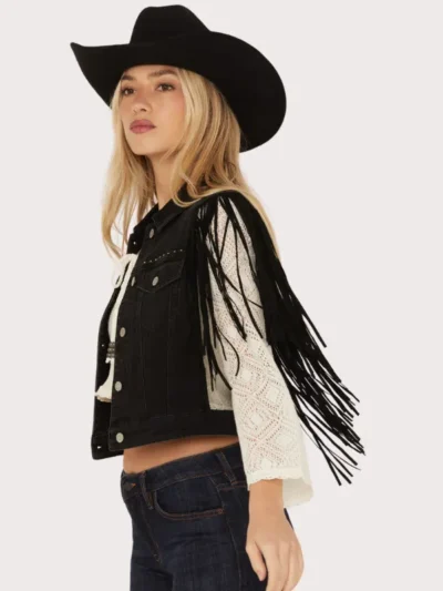 Women's Idyllwind Studded Fringe Vest