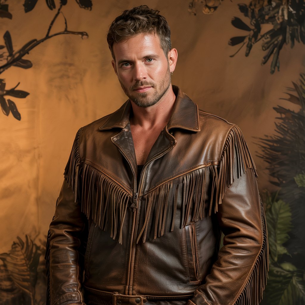 fringe leather jacker for men 5 fringe leather jacker for men 5 - Suede Fringe Jackets