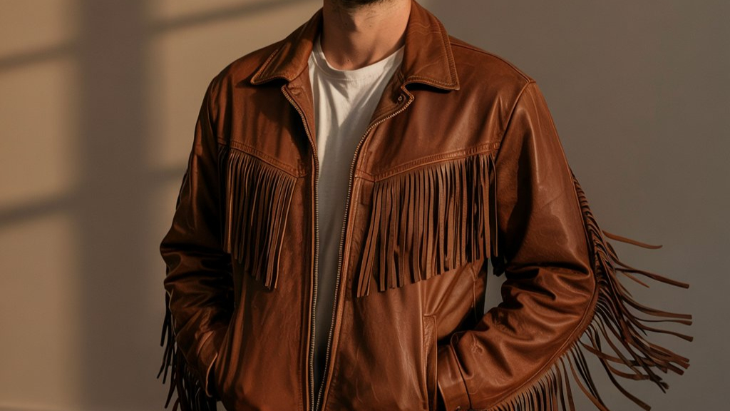 fringe leather jacket men fringe leather jacket men - Suede Fringe Jackets